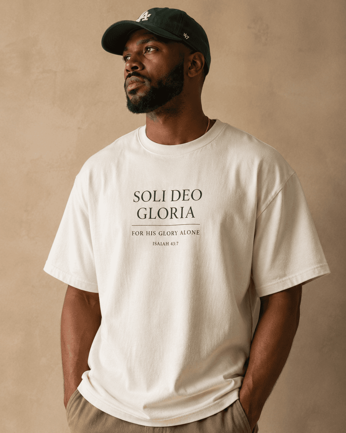 Buy something made.